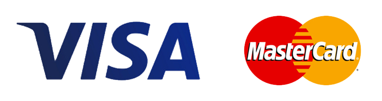 VISA、MasterCard